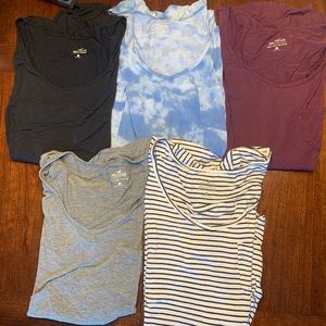 HOLLISTER Must-Have Short Sleeve pocket tees